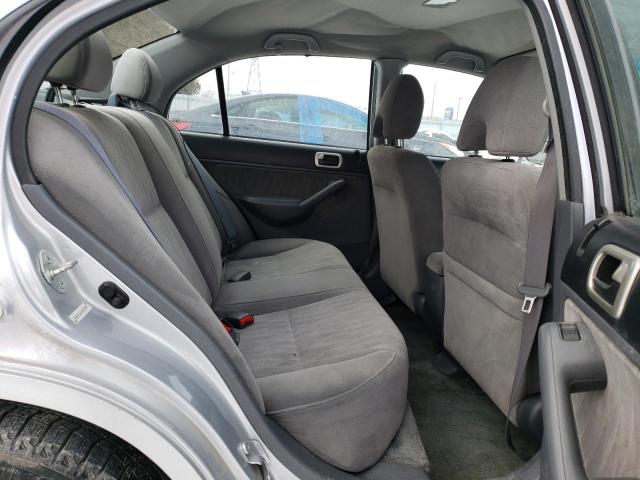 Photo 10 from auction – 2004 HONDA CIVIC LX with VIN 2HGES16664H932448