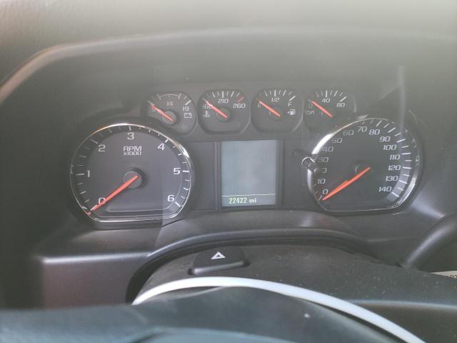Photo 9 from auction – 2019 CHEVROLET SILVERADO with VIN 2GC2KREG6K1203821