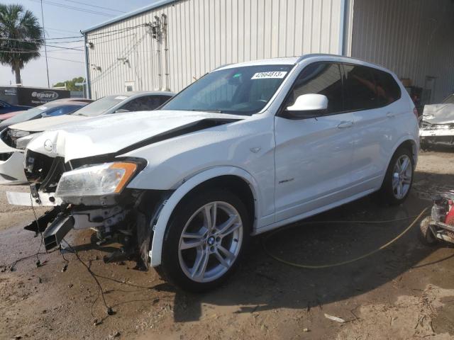 BMW X3 XDRIVE3 2014 with VIN 5UXWX7C57E0E78639 - Photo from auction