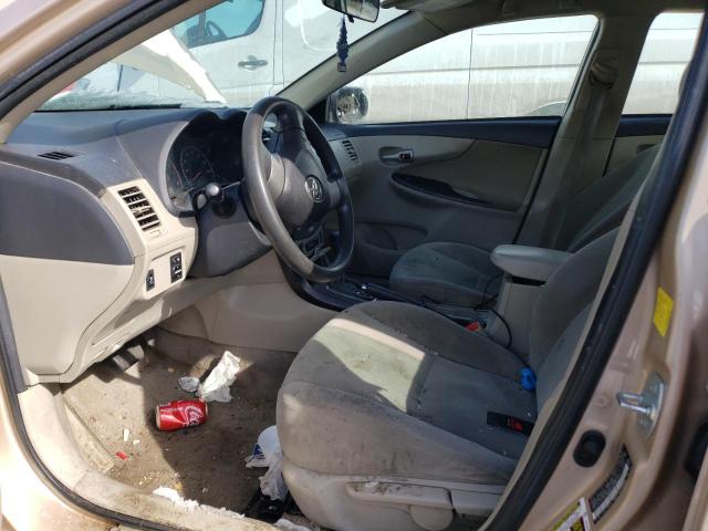 Photo 8 from auction – 2011 TOYOTA COROLLA with VIN 2T1BU4EE9BC540531
