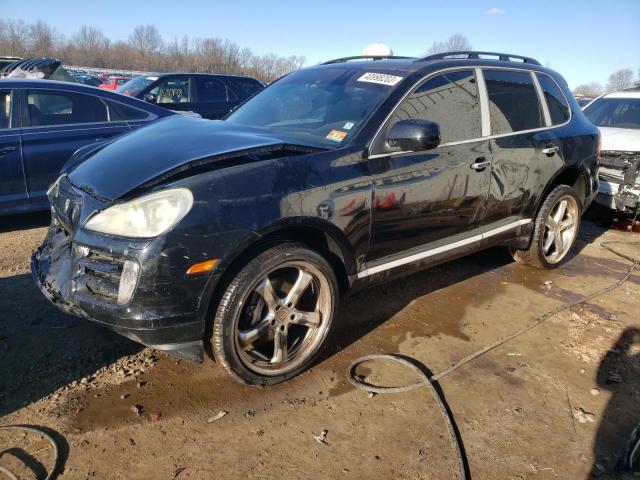 PORSCHE CAYENNE S 2009 with VIN WP1AB29P19LA45307 - Photo from auction
