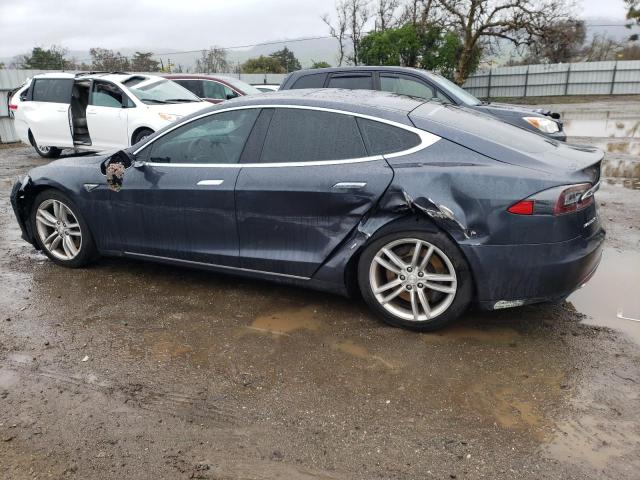 Photo 2 from auction – 2015 TESLA MODEL S with VIN 5YJSA1S24FF097868