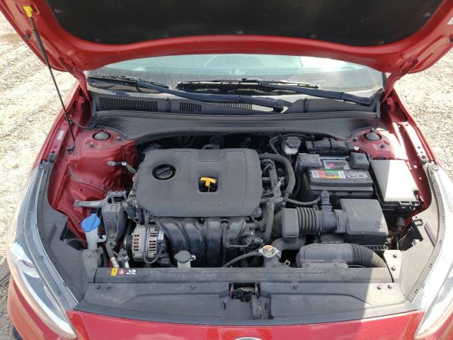 Photo 11 from auction – 2019 KIA FORTE EX with VIN 3KPF54AD2KE055516