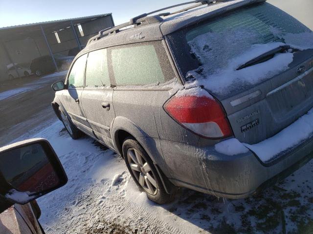 Photo 2 from auction – 2008 SUBARU OUTBACK 2. with VIN 4S4BP61C187360411