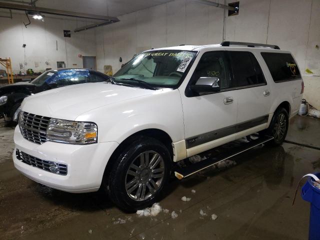 Photo 1 from auction – 2010 LINCOLN NAVIGATOR with VIN 5LMJJ3J57AEJ10537