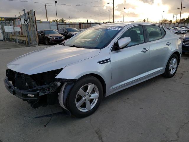 KIA OPTIMA LX 2015 with VIN 5XXGM4A78FG512053 - Photo from auction