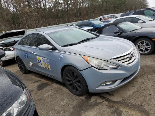 Photo 4 from auction – 2012 HYUNDAI SONATA with VIN 5NPEC4AB2CH466623