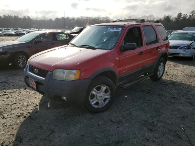 FORD ESCAPE XLT 2001 with VIN 1FMYU03111KC58671 - Photo from auction