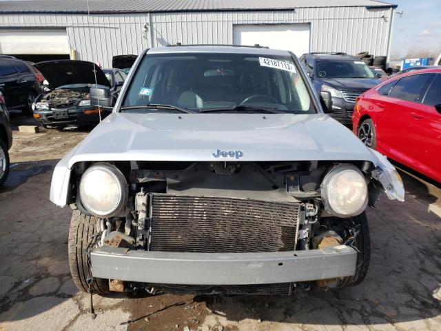 Photo 5 from auction – 2007 JEEP PATRIOT with VIN 1J8FF48W27D293873