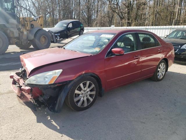HONDA ACCORD EX 2007 with VIN 1HGCM66517A048877 - Photo from auction