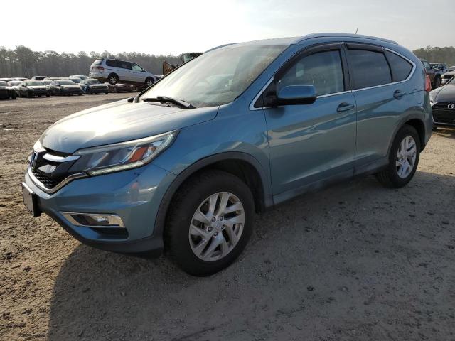 HONDA CR-V EXL 2015 with VIN 2HKRM3H73FH539481 - Photo from auction