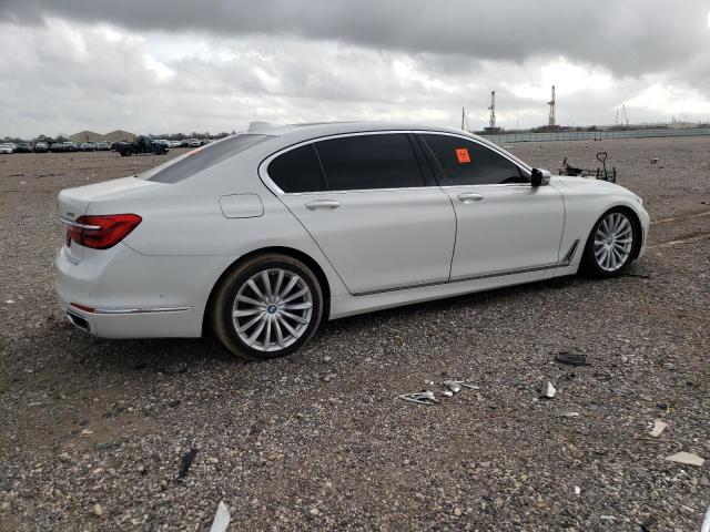Photo 3 from auction – 2016 BMW 740 I with VIN WBA7E2C57GG504644