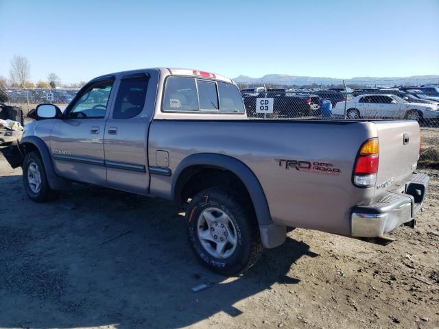 Photo 2 from auction – 2000 TOYOTA TUNDRA ACC with VIN 5TBBT4412YS021394