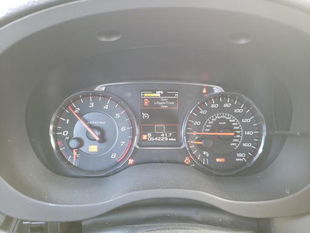 Photo 9 from auction – 2019 SUBARU WRX with VIN JF1VA1A61K9811063