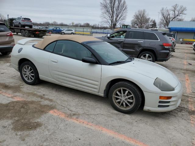 Photo 4 from auction – 2002 MITSUBISHI ECLIPSE SP with VIN 4A3AE45G22E011734