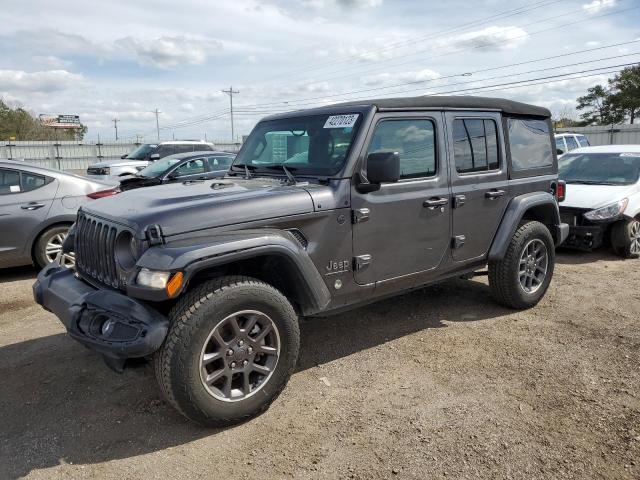 Photo 1 from auction – 2021 JEEP WRANGLER U with VIN 1C4HJXDN2MW732583