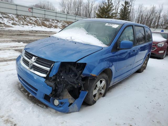 Photo 1 from auction – 2008 DODGE GRAND CARA with VIN 2D8HN54P38R695988