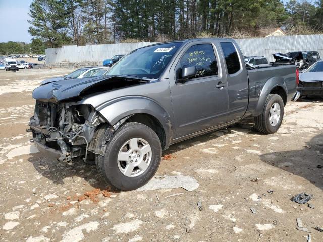 Photo 1 from auction – 2007 NISSAN FRONTIER K with VIN 1N6AD06U57C460330