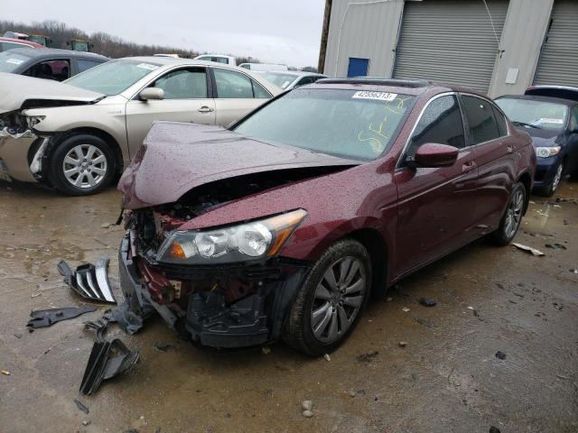 HONDA ACCORD EXL 2012 with VIN 1HGCP2F8XCA089755 - Photo from auction