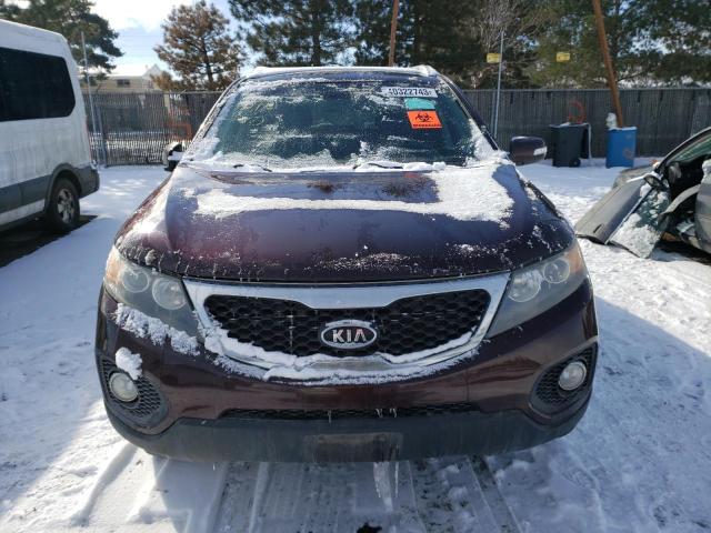 Photo 5 from auction – 2011 KIA SORENTO BA with VIN 5XYKT3A1XBG160862