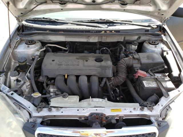 Photo 11 from auction – 2005 TOYOTA COROLLA CE with VIN JTDBR32E052067685