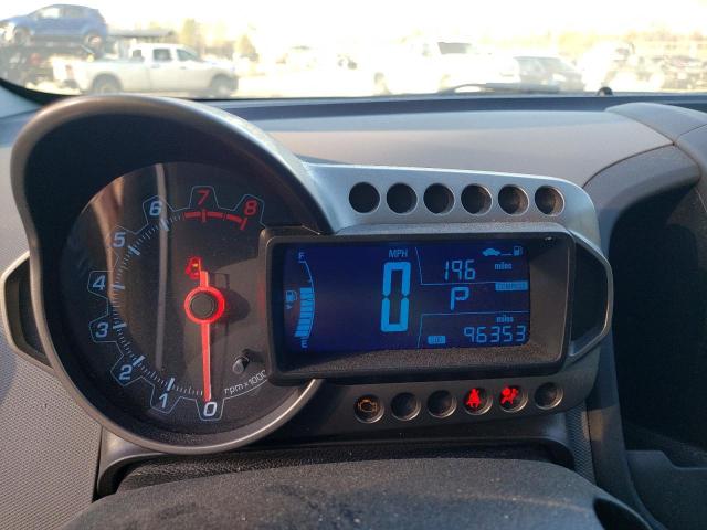 Photo 9 from auction – 2012 CHEVROLET SONIC LS with VIN 1G1JA5SH4C4169929