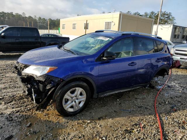 Photo 1 from auction – 2015 TOYOTA RAV4 LE with VIN 2T3ZFREV4FW197984