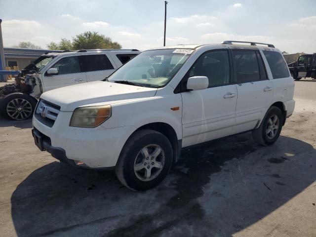 HONDA PILOT EX 2006 with VIN 5FNYF28686B026216 - Photo from auction