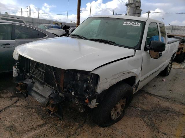 Photo 1 from auction – 2006 GMC NEW SIERRA with VIN 1GTEC19T76Z136193