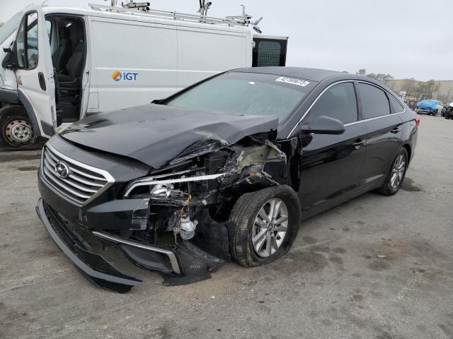 HYUNDAI SONATA SE 2016 with VIN 5NPE24AF9GH324510 - Photo from auction