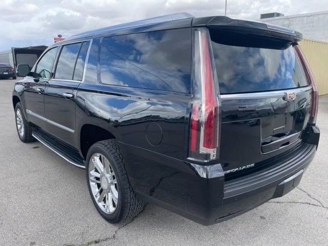 Photo 3 from auction – 2019 CADILLAC ESCALADE E with VIN 1GYS3GKJ2KR101077
