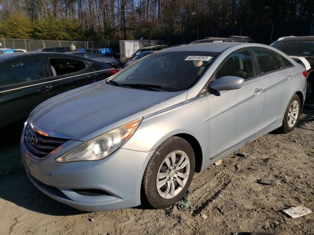 HYUNDAI SONATA GLS 2011 with VIN 5NPEB4AC2BH212971 - Photo from auction