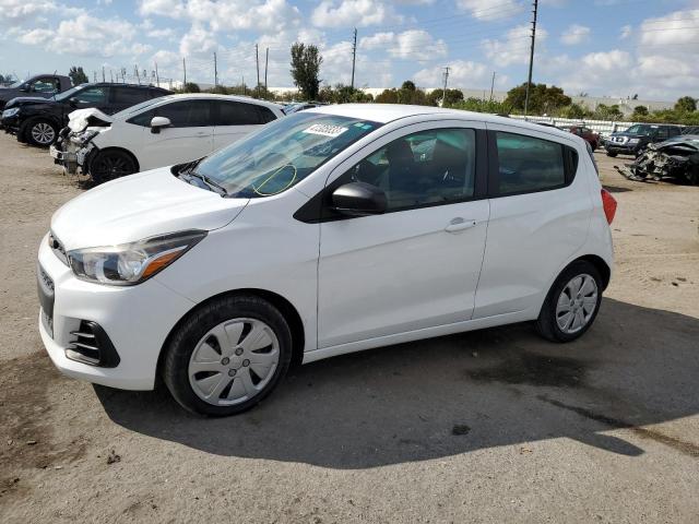 CHEVROLET SPARK LS 2017 with VIN KL8CB6SA6HC766673 - Photo from auction