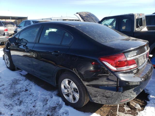 Photo 2 from auction – 2014 HONDA CIVIC LX with VIN 19XFB2F53EE080735
