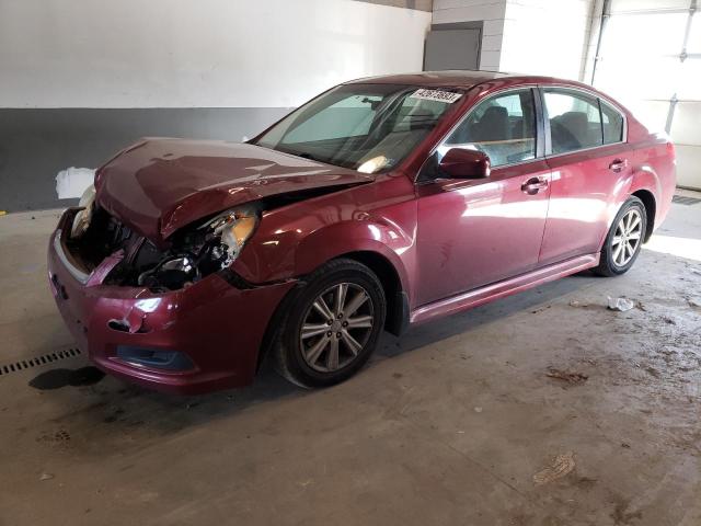 SUBARU LEGACY 2.5 2012 with VIN 4S3BMBG69C3020205 - Photo from auction