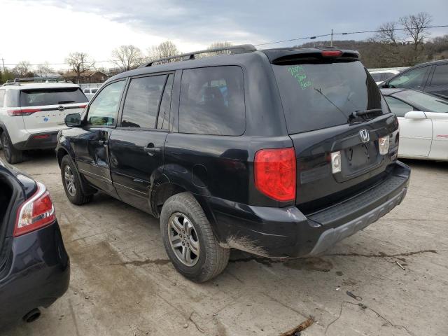 Photo 2 from auction – 2004 HONDA PILOT EXL with VIN 2HKYF18754H546133