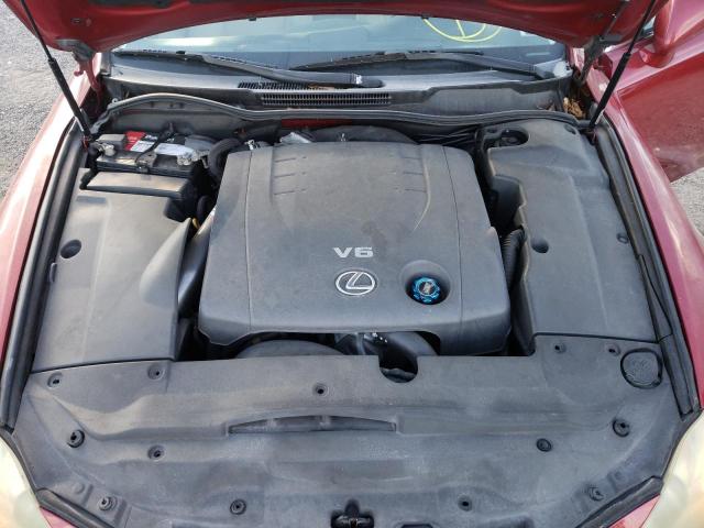 Photo 11 from auction – 2006 LEXUS IS 250 with VIN JTHBK262862008141
