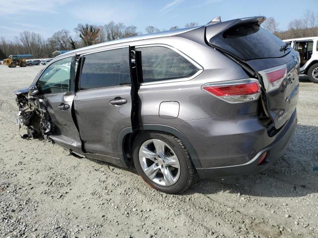 Photo 2 from auction – 2015 TOYOTA HIGHLANDER with VIN 5TDYKRFH3FS064067