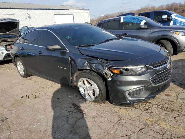 Photo 4 from auction – 2017 CHEVROLET MALIBU LS with VIN 1G1ZB5ST3HF272971