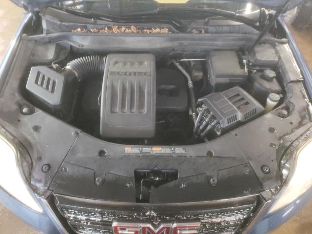 Photo 12 from auction – 2011 GMC TERRAIN SL with VIN 2CTALMEC2B6437891