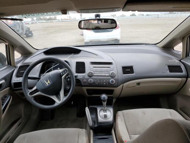 Photo 8 from auction – 2010 HONDA CIVIC LX with VIN 19XFA1F56AE072510