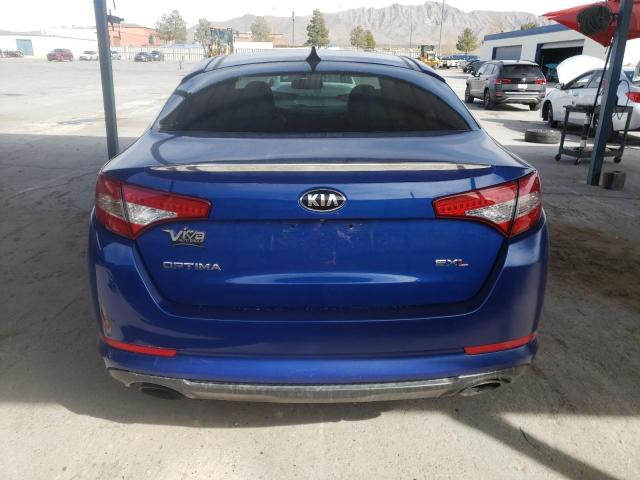 Foto 6 de la subasta – 2013 KIA OPTIMA SX con VIN 5XXGR4A68DG136251