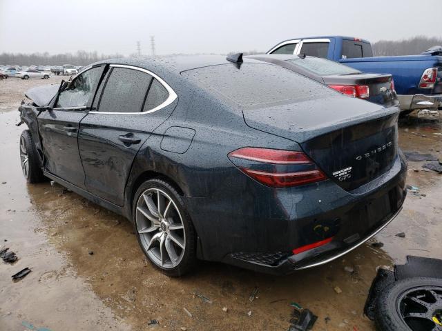 Photo 2 from auction – 2022 GENESIS G70 BASE with VIN KMTG34TA2NU098029