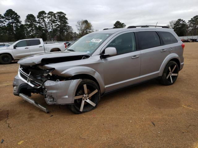 DODGE JOURNEY SX 2017 with VIN 3C4PDDBG7HT592256 - Photo from auction