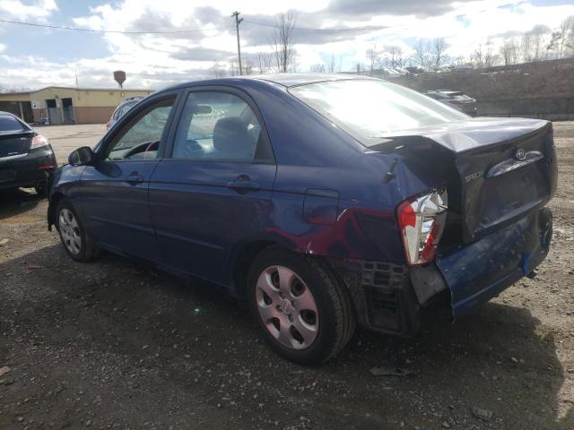Photo 2 from auction – 2006 KIA SPECTRA LX with VIN KNAFE122665345350