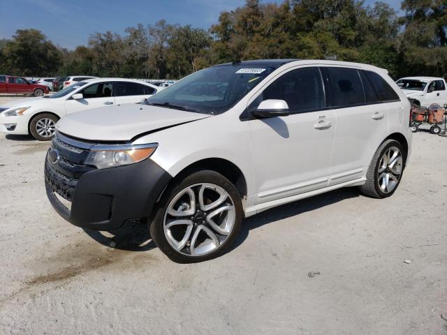 FORD EDGE SPORT 2013 with VIN 2FMDK3AK2DBA62948 - Photo from auction