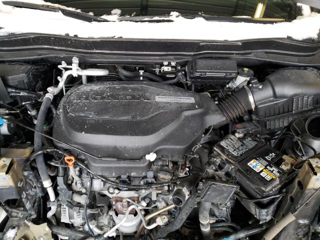 Photo 11 from auction – 2020 HONDA RIDGELINE with VIN 5FPYK3F56LB015021