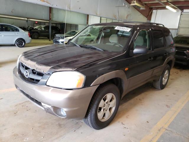 MAZDA TRIBUTE LX 2004 with VIN 4F2YZ94154KM09072 - Photo from auction