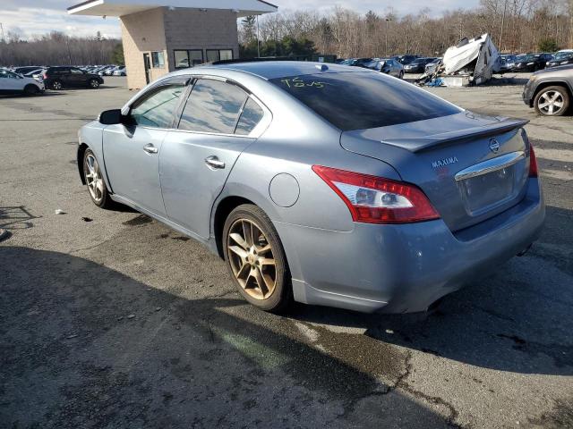 Photo 2 from auction – 2010 NISSAN MAXIMA S with VIN 1N4AA5APXAC817895
