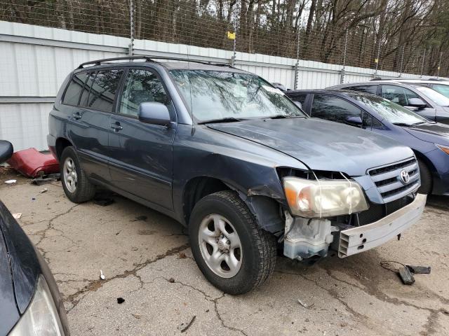Photo 4 from auction – 2004 TOYOTA HIGHLANDER with VIN JTEGD21A040093996